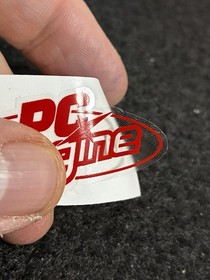 PC-Engine Core Grafx V&iacute;deo Game Decal