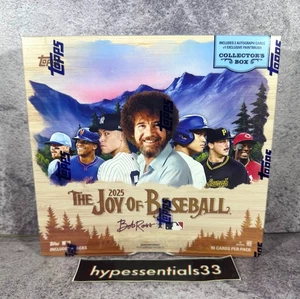 2025 Topps Bob Ross The Joy of Baseball Collectors Hobby Box - Sealed. In Hand - Bild 1 von 6