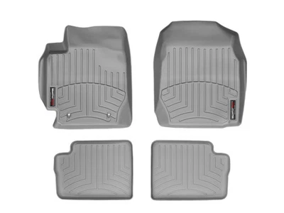 WeatherTech FloorLiner for 2003-2008 Toyota Corolla - 1st & 2nd Row, Grey - Image 1 of 4