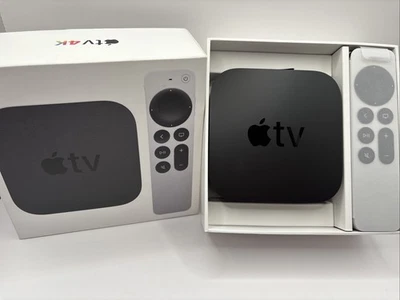 Transmisor multimedia Apple TV 32 GB 4K HDR negro (MQD22LL/A) NUEVO Foto 1 de 4