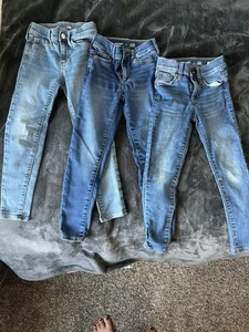 Girls Jeans, Old Navy, Dark Wash, Size 6 - Picture 1 of 7