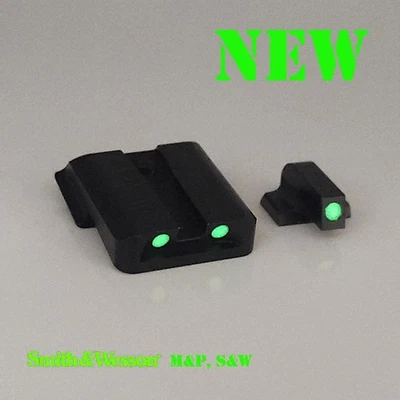 FTODSP New Glow Handgun Night Sight Red/Green Dot For S&W M&P Shield SD9 SD40 Sights