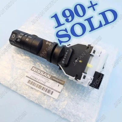 Genuine OEM Nissan Frontier Combination Turn Signal Fog Light Switch 25540-ET11E - Image 1 of 4