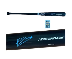 Konnor Griffin Signed Bat Pittsburgh Pirates Autographed Auto JSA COA - Picture 1 of 1