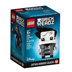 LEGO BRICKHEADZ 41594 Captain Armanda Salazar New Factory Sealed