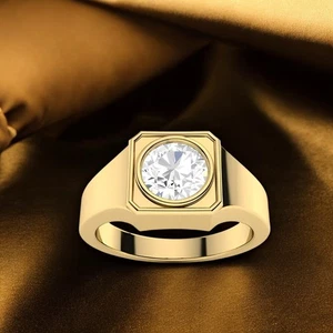 Anillo de compromiso 0,70 quilates diamante cultivado en laboratorio... - Imagen 1 de 9