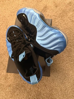Nike Air Foamposite 2016 - Foamposite One "University Blue" - Size 14 Mens - Image 1 of 4
