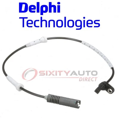 Delphi Front Left ABS Wheel Speed Sensor for 2006 BMW 330i 3.0L L6 Antilock hw - Imagem 1 de 4