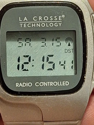 Reloj radiocontrolado La Crosse Technology.  WT-961(S) Foto 1 de 4
