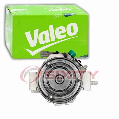 Compresor de aire acondicionado Valeo para GMC Sierra 1500 2007-2009 4,8 L 5,3 L 6,0 L 6,2 L V8 qz Foto 1 de 4