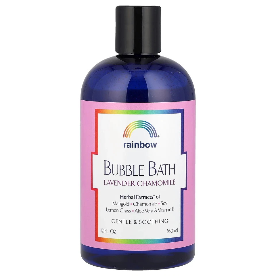 Baño de burbujas, manzanilla lavanda, 12 fl oz (360 ml) Foto 1 de 2