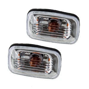 Pair Side Fender Marker Light Turn Signal Fit for Land Cruiser LC80 LC100 pj - Picture 1 of 3