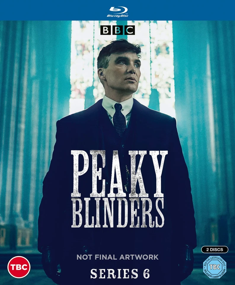 Peaky Blinders - Series 6 (Blu-ray) (UK IMPORT) Foto 1 de 1