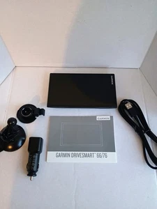 Garmin DriveSmart 66 EX 6" Vehicle GPS Navigator - Picture 1 of 2