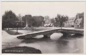 Bourton On The Water Gloucestershire England RPPC Walter Scott Postcard - Picture 1 of 2