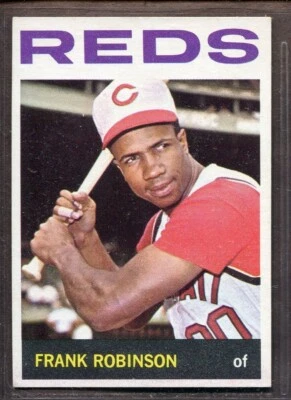 1964 Topps Set-Break #260 Frank Robinson en muy buen estado-en muy buen estado *Jaysace* Foto 1 de 2