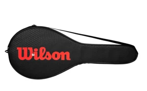 Funda para raqueta de tenis Wilson Clash Super Tour negra nueva con etiquetas WR8038301001 - Imagen 1 de 3