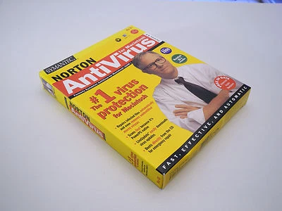Symantec Norton AntiVirus 5.0 for Macintosh - Mac OS 8 Compatible (Vintage) - Image 1 of 4