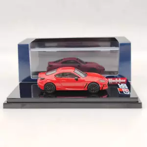Hobby Japan 1/64 TOYOTA GR86 RZ 3BA-ZN8 HJ641048AR Diecast Model Car RED - Picture 1 of 6