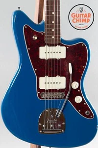2022 Fender Japan Hybrid II Jazzmaster Forest Blue - Picture 1 of 17