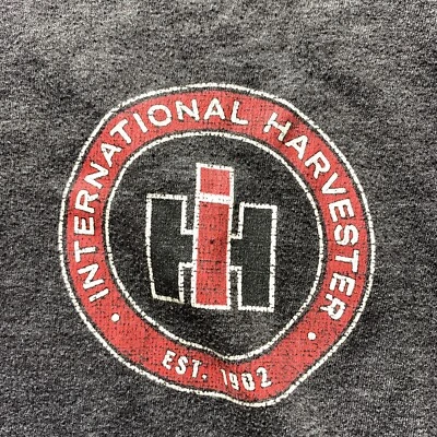 Case IH Shirt Mens MED International Harvester Toys For Big Boys Tractor Farm - Image 1 of 4