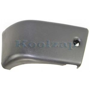 For 84-89 4Runner & Pickup Truck 4WD Front Bumper Extension End Cap Driver Side - Picture 1 of 2