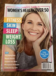 Woman's Health Over 50 Centennial Health Magazine NEW 2022 Complete Guide 50 Yrs - Picture 1 of 3