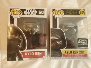 Kylo REN 2 PACK Funko Pop! New 60 & 324 - Picture 1 of 6