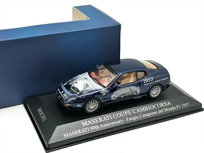 Maserati Coupe Cambiocorsa 90Th Anniversario Fangio Campione Del Mondo F1 1957 - Immagine 1 di 2