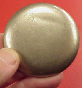 Vintage Pocket Watch Case Dent Removal Easy Way Low Cost Tools Information Only - Picture 1 of 12