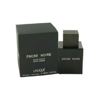 Encre Noire Cologne de Lalique para hombre EDT 3,4 oz nuevo en caja Foto 1 de 3