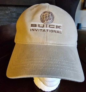 2008 BUICK INVITATIONAL Torrey Pines Golf Course Cap Hat TIGER WINS - Picture 1 of 5