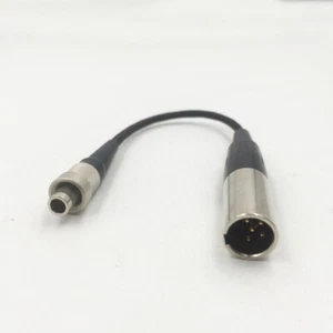 Lectrosonics TA5F to LEM Microphone Cable Adapter for SSM Micro Transmitter - Picture 1 of 1