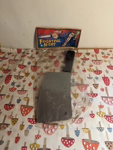 Vintage Frightful Night Halloween Meat Clever - Picture 1 of 3