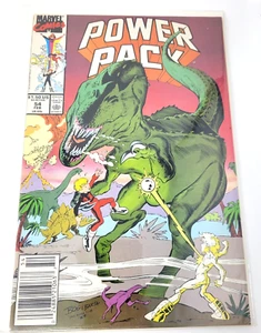 Power Pack #54 FEB - Marvel En estado bastante bueno+ NUEVO NUNCA leído cómic - Imagen 1 de 1