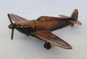 Die Cast Metal Collectible Desk Top Pencil Sharpener Spitfire New in Box - Picture 1 of 2