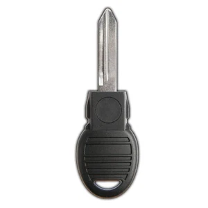 Replacement For Jeep Cherokee Transponder Ignition Key Y199 Chip Key Uncut - Picture 1 of 1