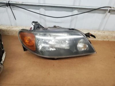 乘客车头灯轿车明亮背景适合 01-03 MAZDA PROTEGE 291477 — 第 1/4 张图片