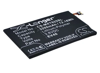 Battery for Motorola Droid Razr HD Droid Razr MAXX HD XT926 EV40 3200mAh NEW - Image 1 of 4