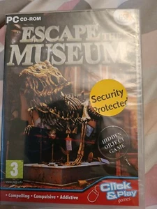 ESCAPE THE MUSEUM  PC CD ROM   BRAND NEW SEALED - Picture 1 of 2