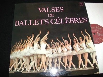 VALSES DE BALLETS CÉLEBRES<>VARIOUS ARTISTS<>France  Press<>CONCERT HALLSMS 2893 - Image 1 of 2