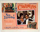 Cantinflas Su Excelencia Mexican vintage Lobby Card  Mario Mareno 1980R
