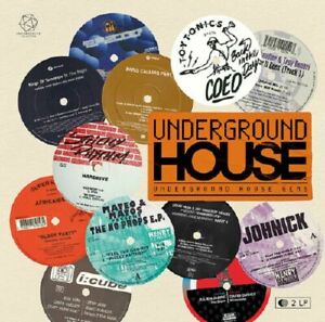 VARIOUS - Underground House - Vinyl (2xLP)