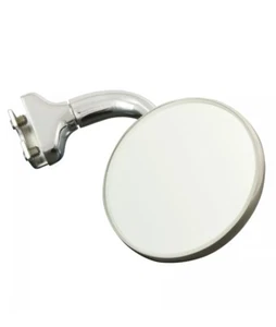 Paar 2x 4" Classic Clamp Clip auf Überholen Peep Toter Winkel Spiegel passt MGB, MG - Bild 1 von 9
