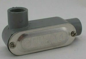 Killark Leerrohr-Auslassgehäuse OLL-1 mit Deckel - Bild 1 von 7