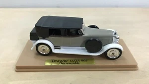 Solido1:43 Scale Die Cast Car - 1926 Hispano Suiza - Picture 1 of 8