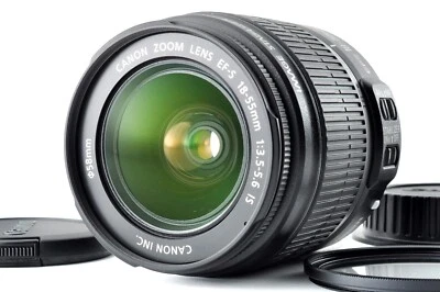 Canon EF-S 18-55mm f/3.5-5.6 IS [MINT] Standard Zoom Lens w/ Filter - Image 1 of 4
