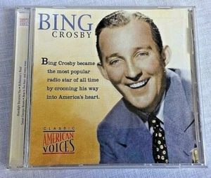Bing Crosby Classic American Voices CD Aug 2003 Direct Source - Picture 1 of 2