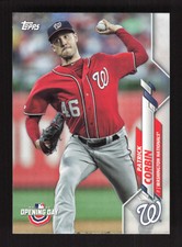 2020 Topps Opening Day   Patrick Corbin #41 Washington Nationals