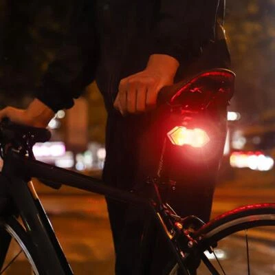 Bike Turn Signals Lights Suitable Direction Taillight Signals Indicator Control - Image 1 of 4